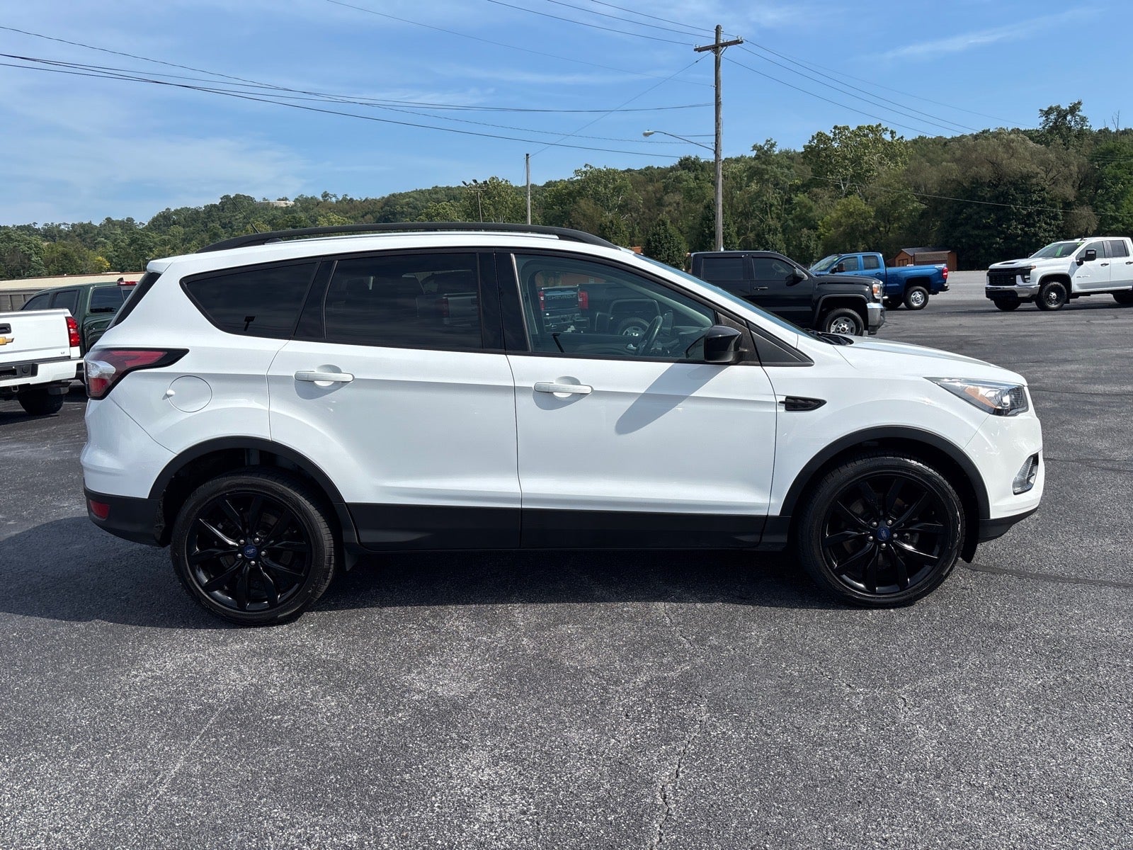 2018 Ford Escape SE