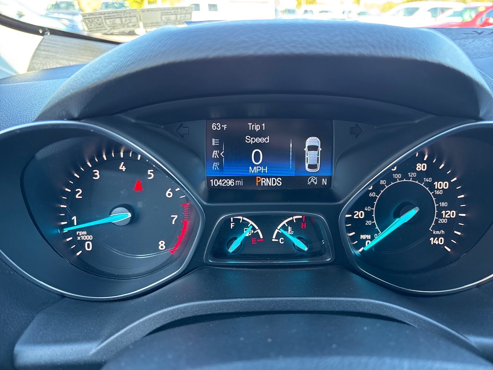 2019 Ford Escape SE