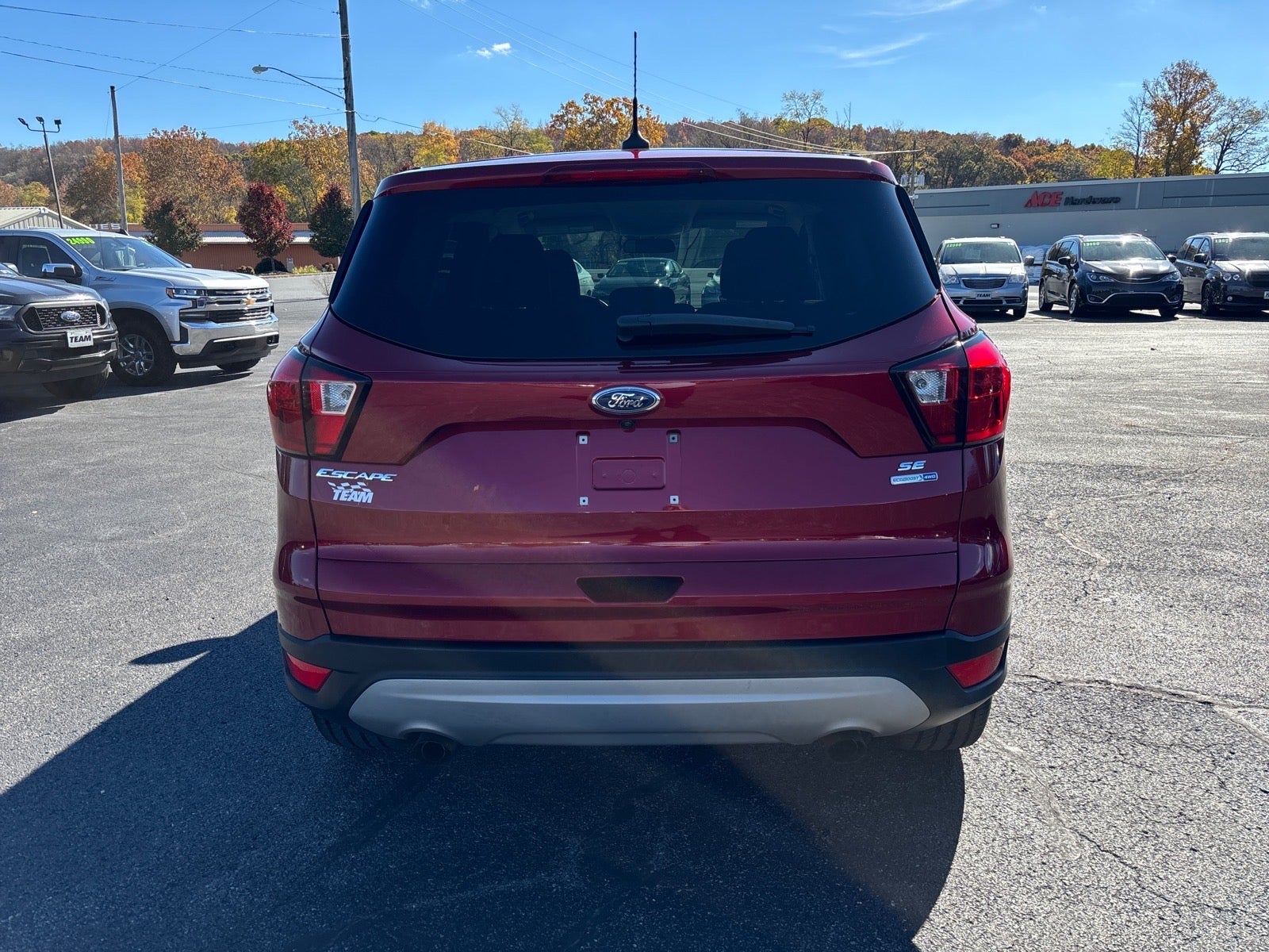 2019 Ford Escape SE