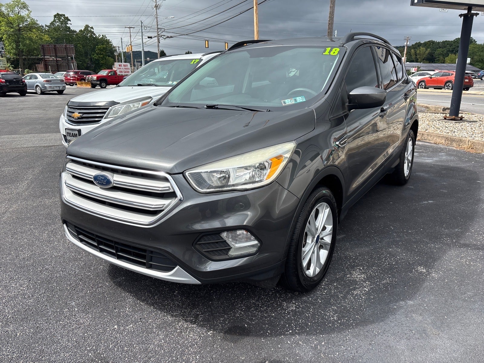 2018 Ford Escape SE