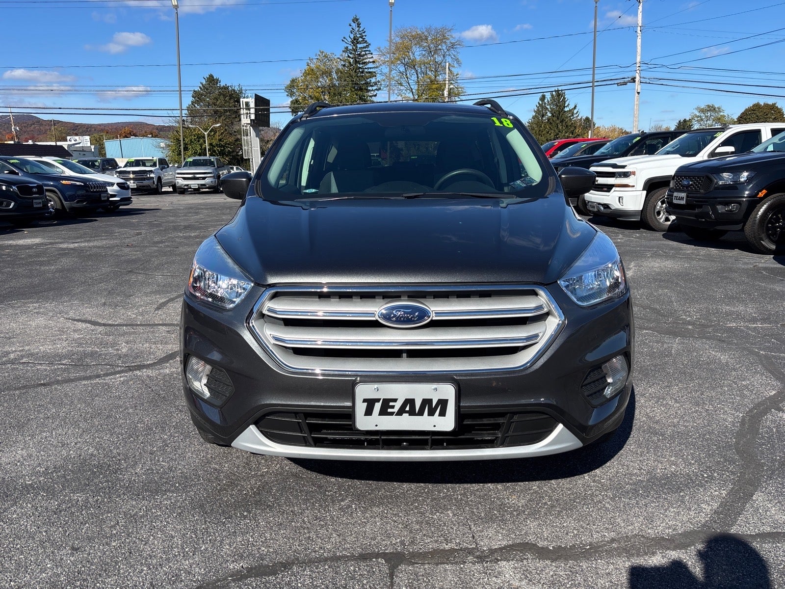 2018 Ford Escape SE