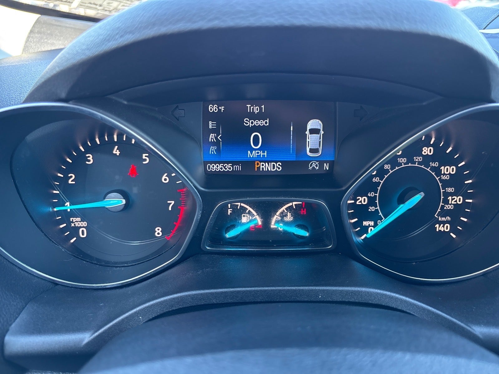 2018 Ford Escape SE
