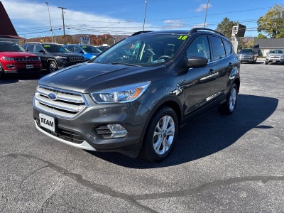 2018 Ford Escape SE