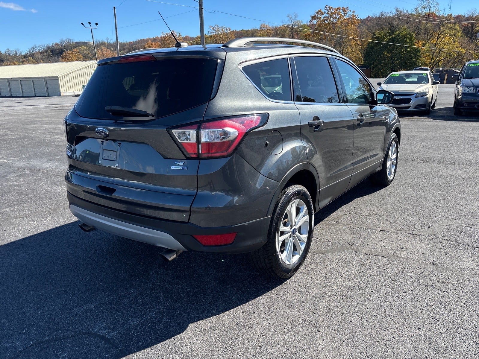 2018 Ford Escape SE