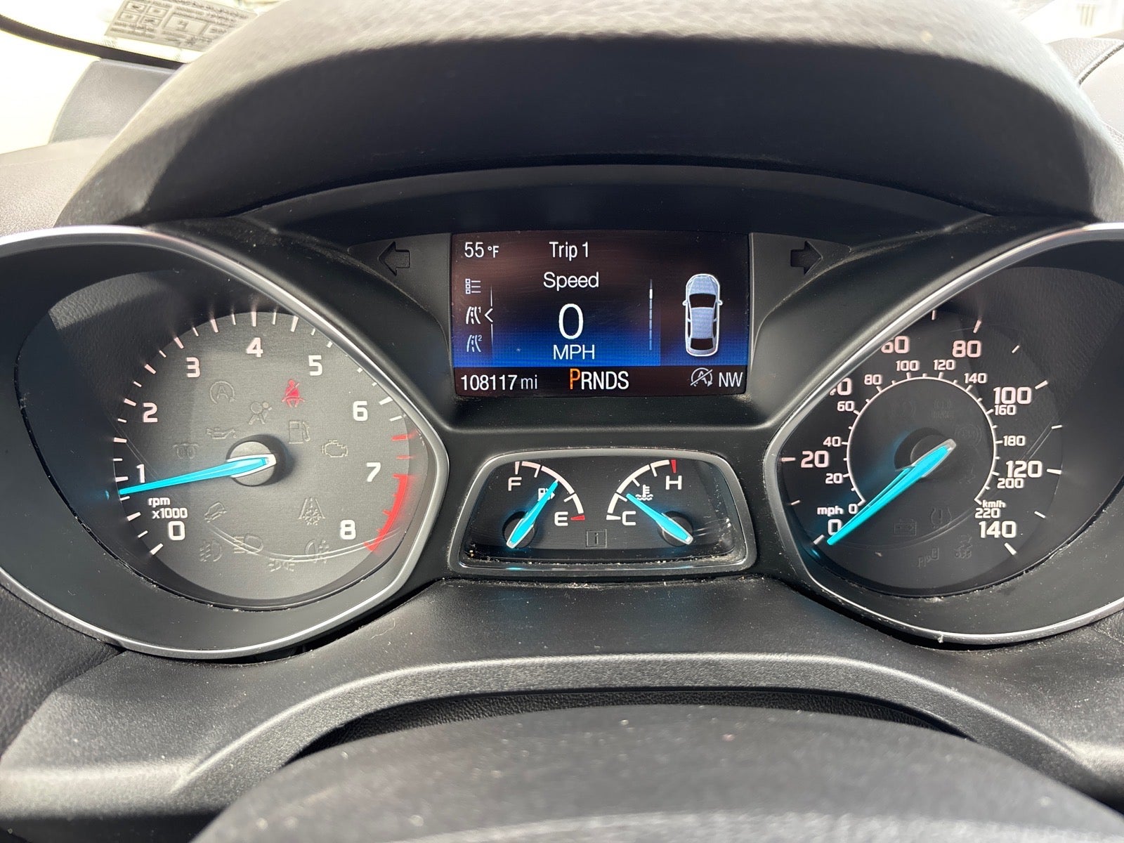 2018 Ford Escape SE
