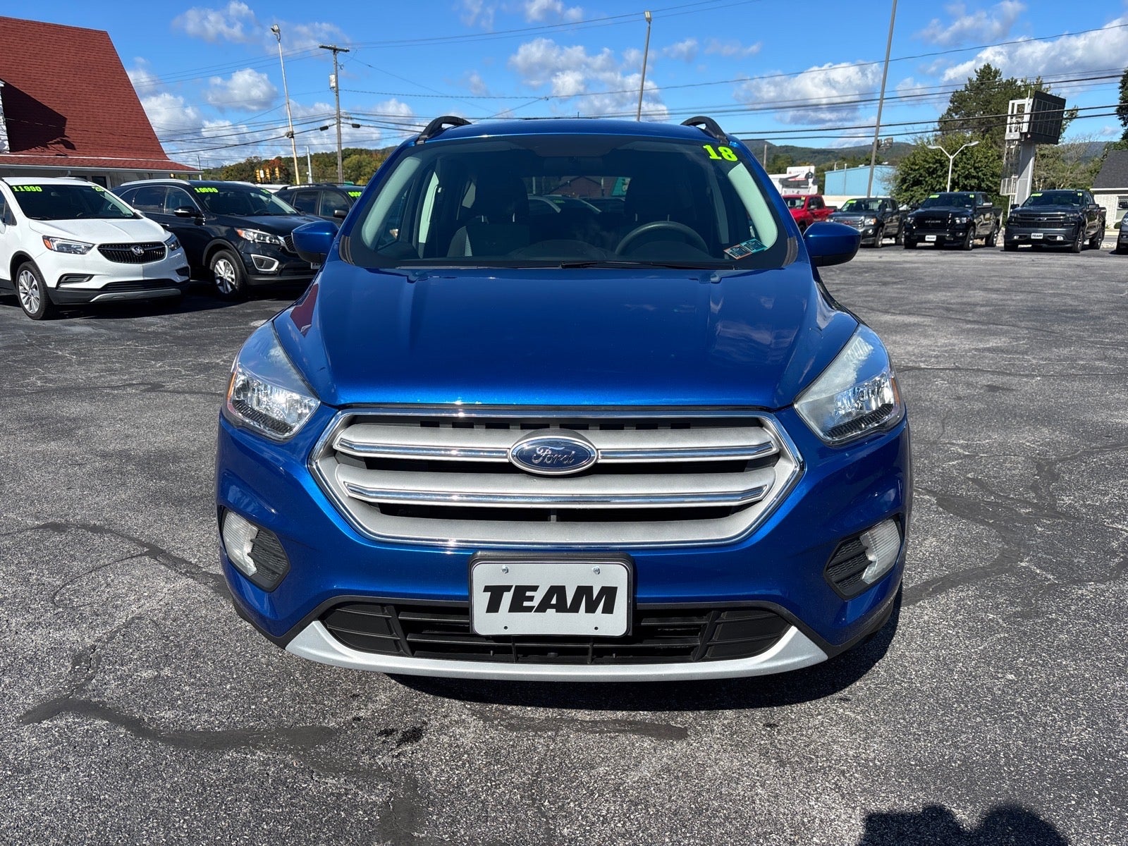 2018 Ford Escape SE