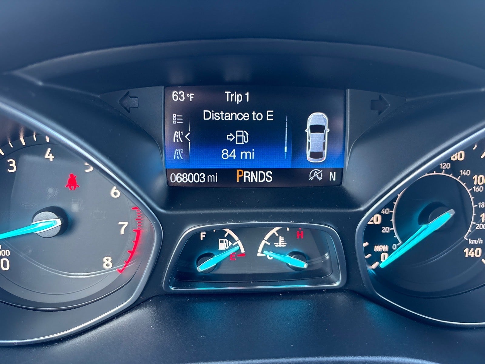 2018 Ford Escape SE