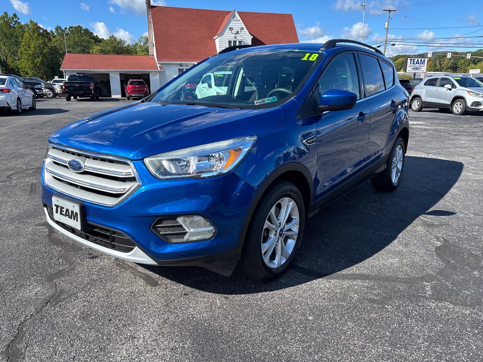 2018 Ford Escape SE