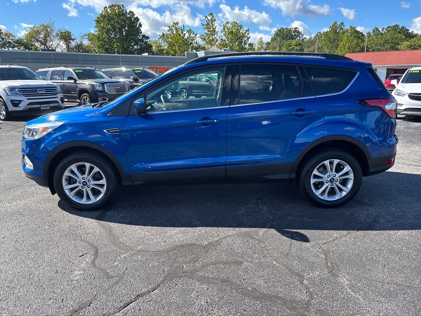 2018 Ford Escape SE