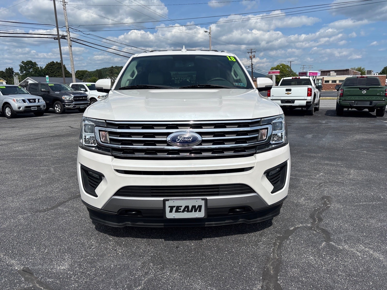 2018 Ford Expedition MAX XLT