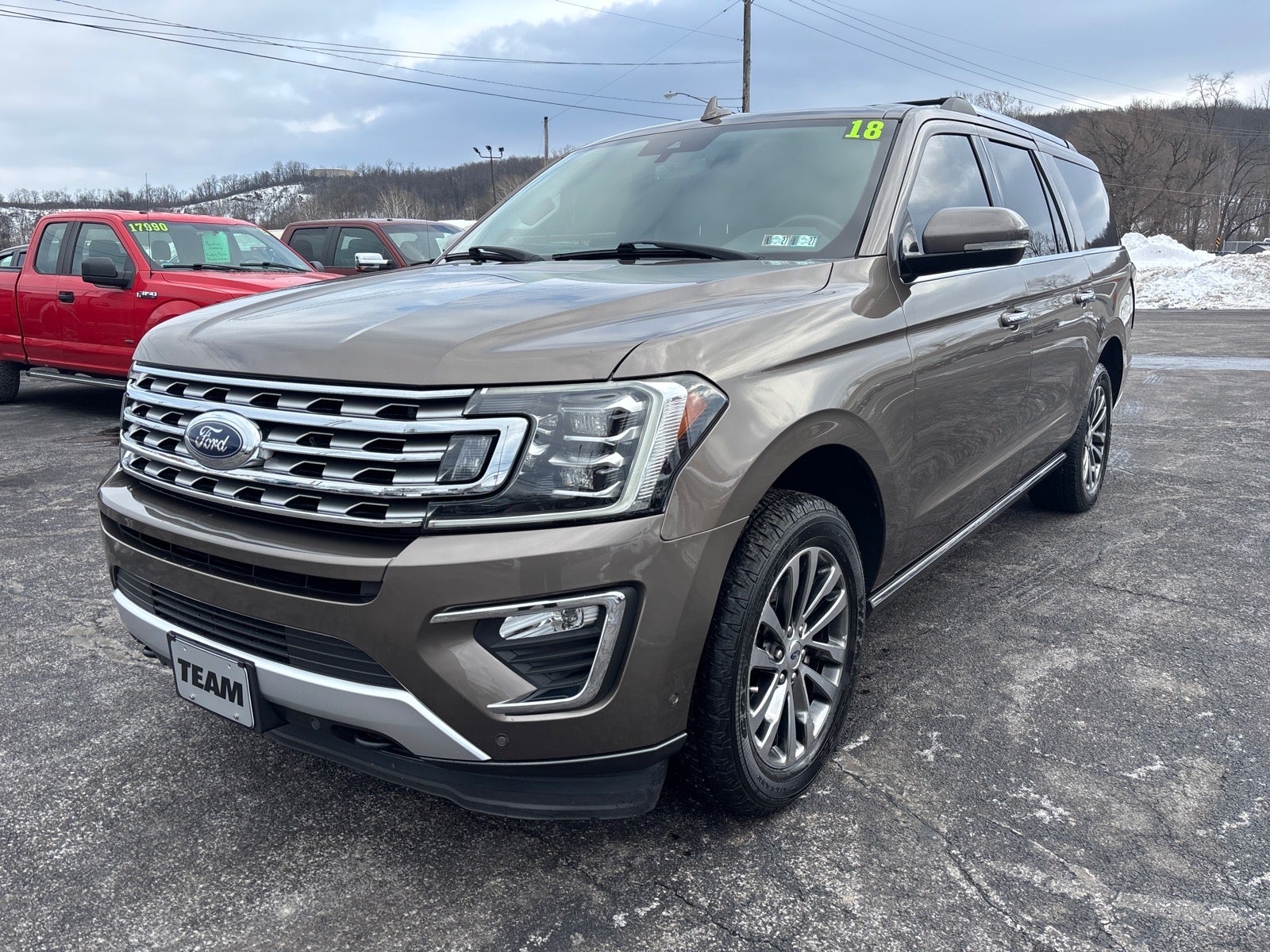 2018 Ford Expedition MAX Limited