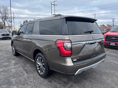 2018 Ford Expedition MAX Limited