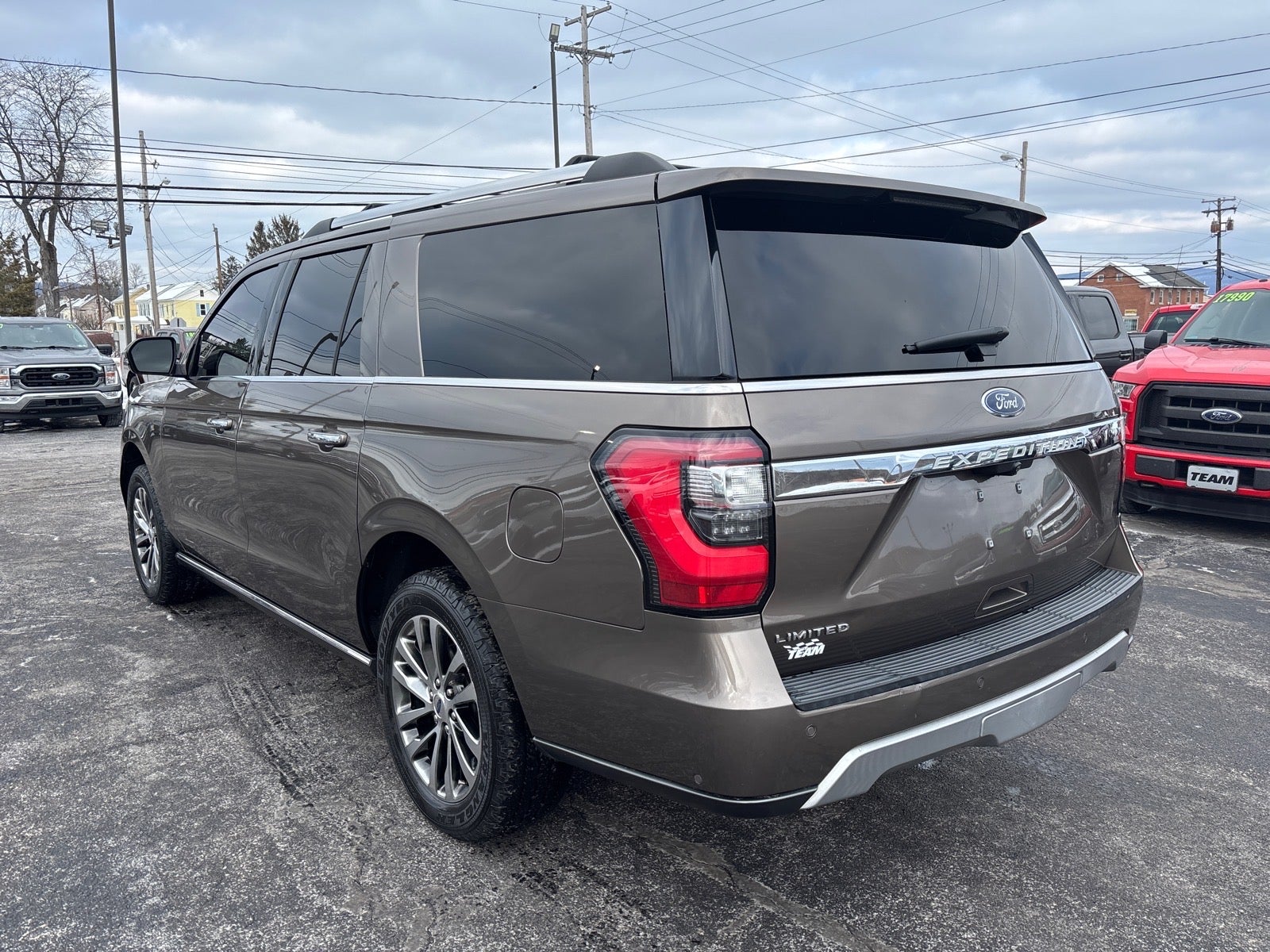 2018 Ford Expedition MAX Limited