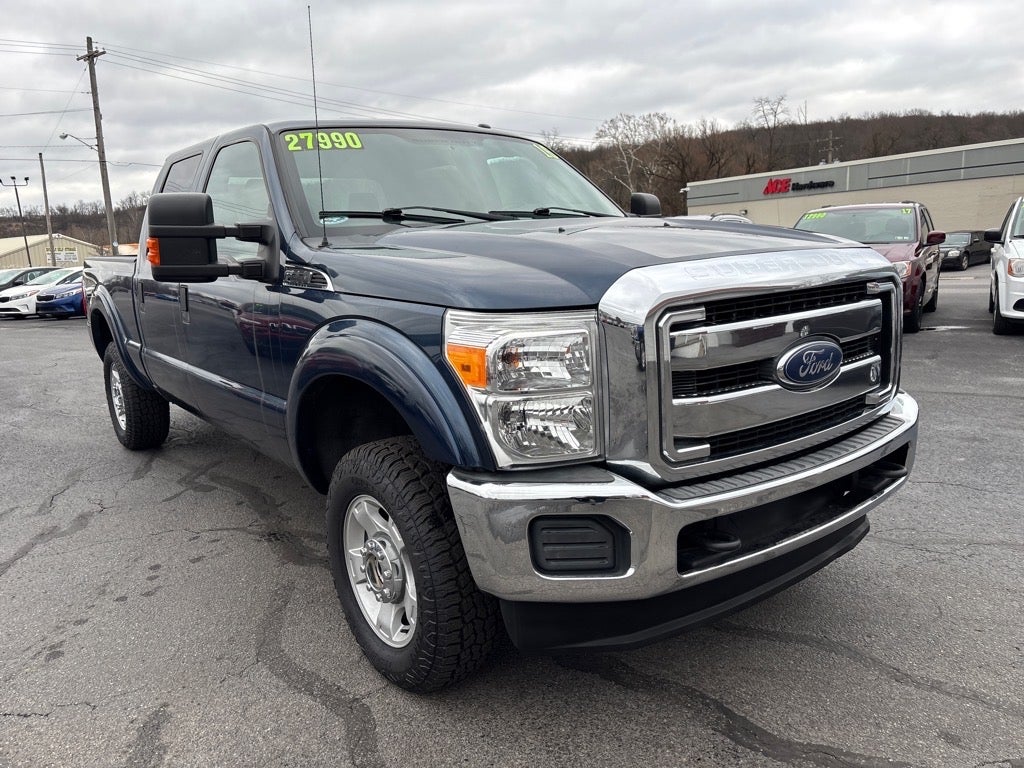 2016 Ford F-250 Super Duty XLT