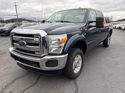 2016 Ford F-250 Super Duty XLT