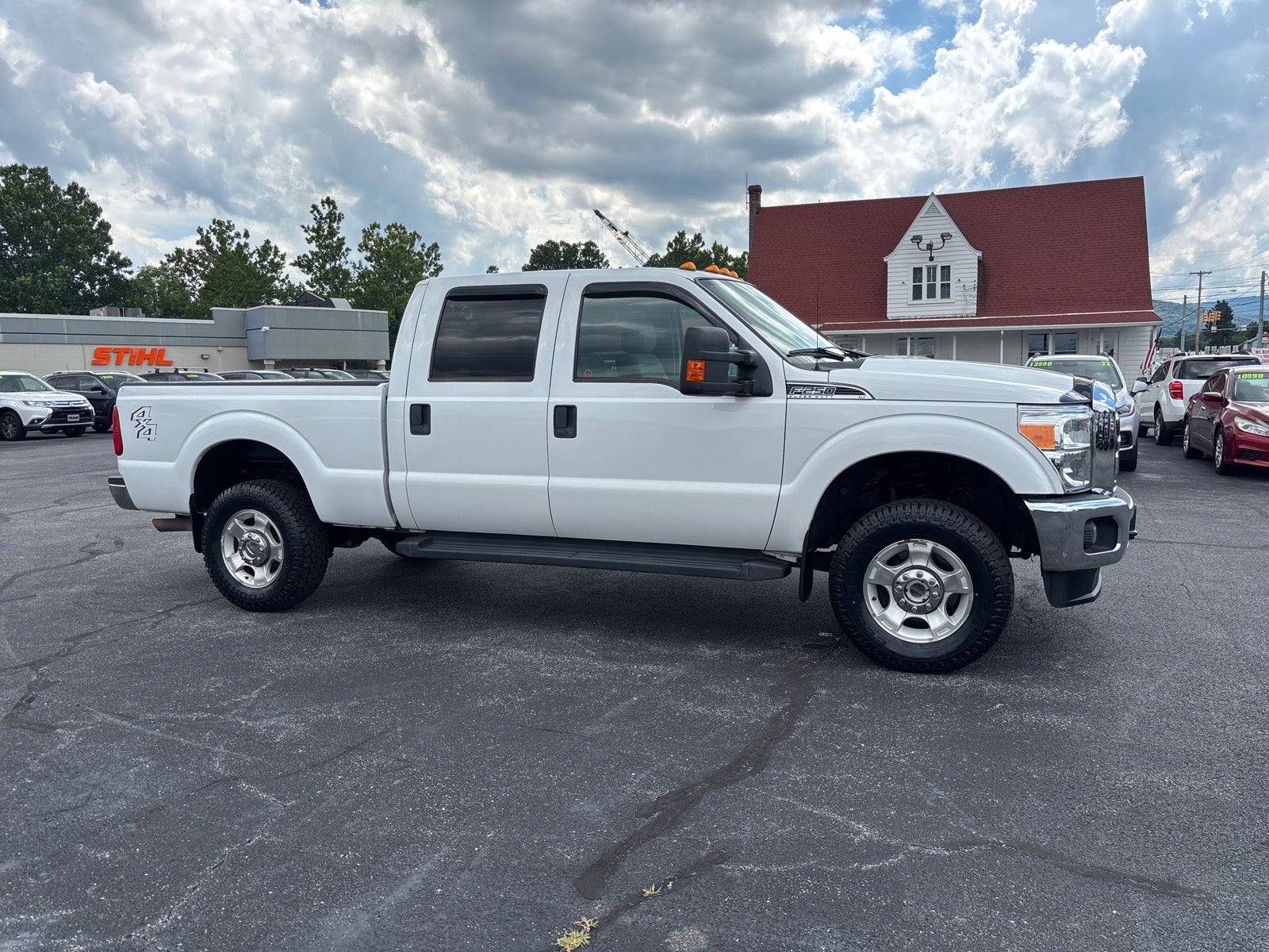 2016 Ford F-250 Super Duty XLT