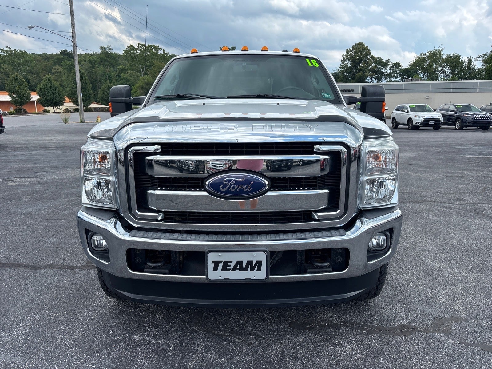 2016 Ford F-250 Super Duty XLT