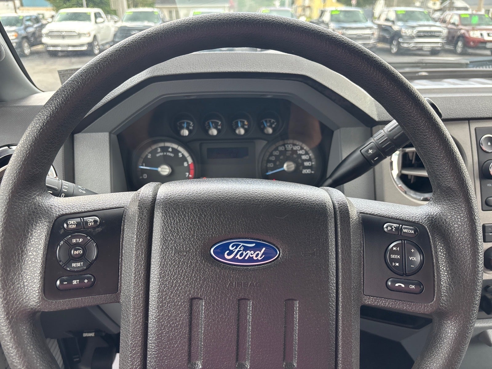 2016 Ford F-250 Super Duty XLT