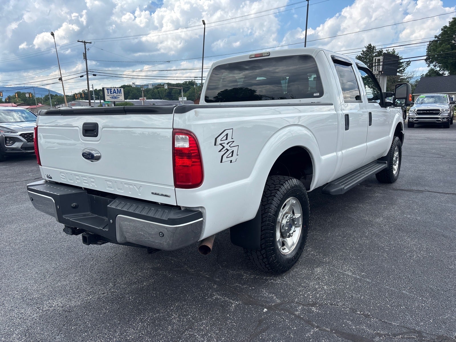 2016 Ford F-250 Super Duty XLT