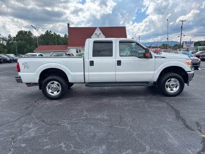 2016 Ford F-250 Super Duty XLT