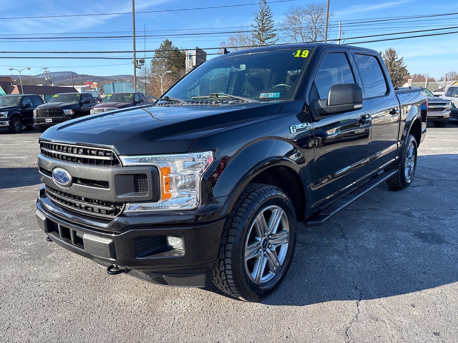 2019 Ford F-150 XLT