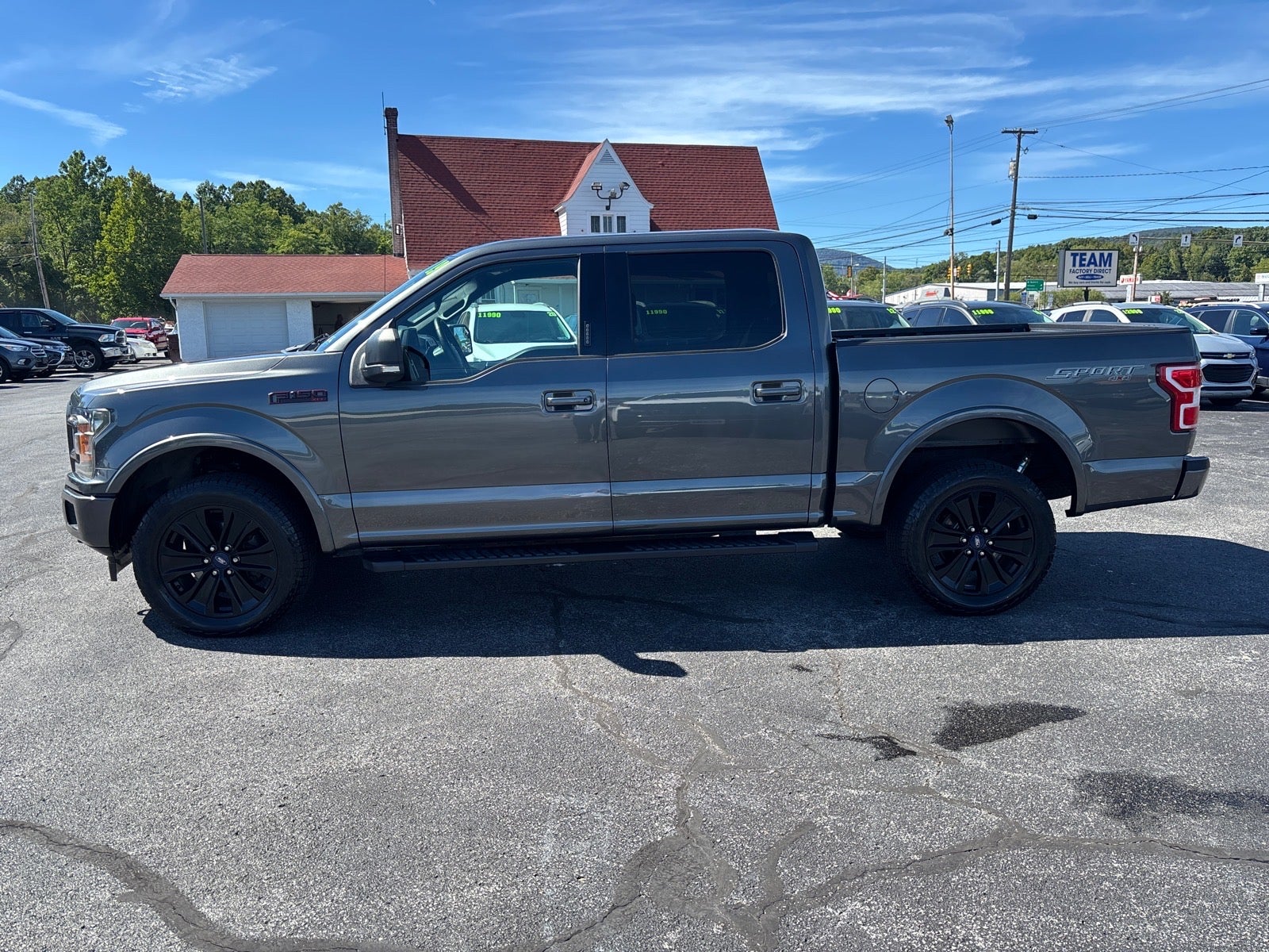 2019 Ford F-150 XLT