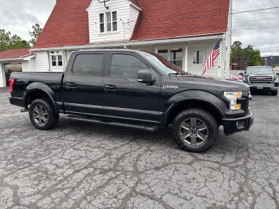 2017 Ford F-150 XLT