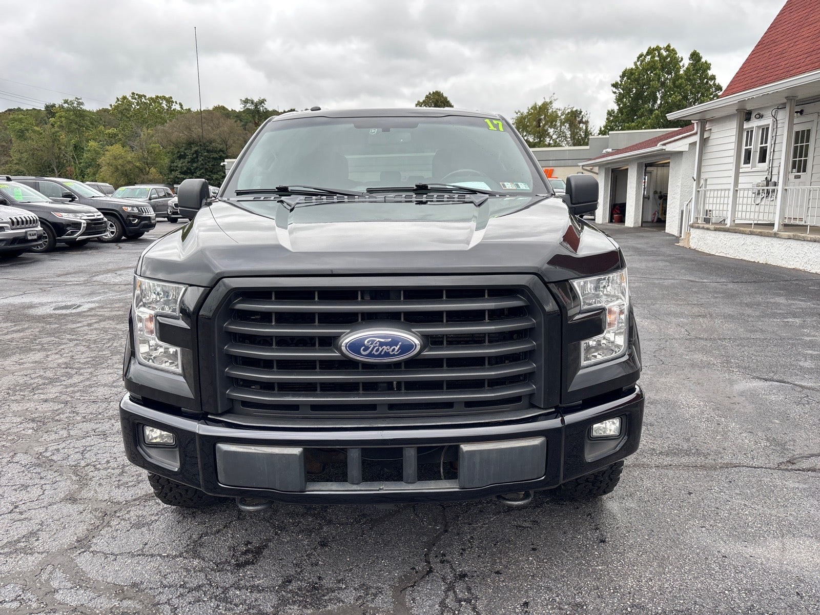 2017 Ford F-150 XLT