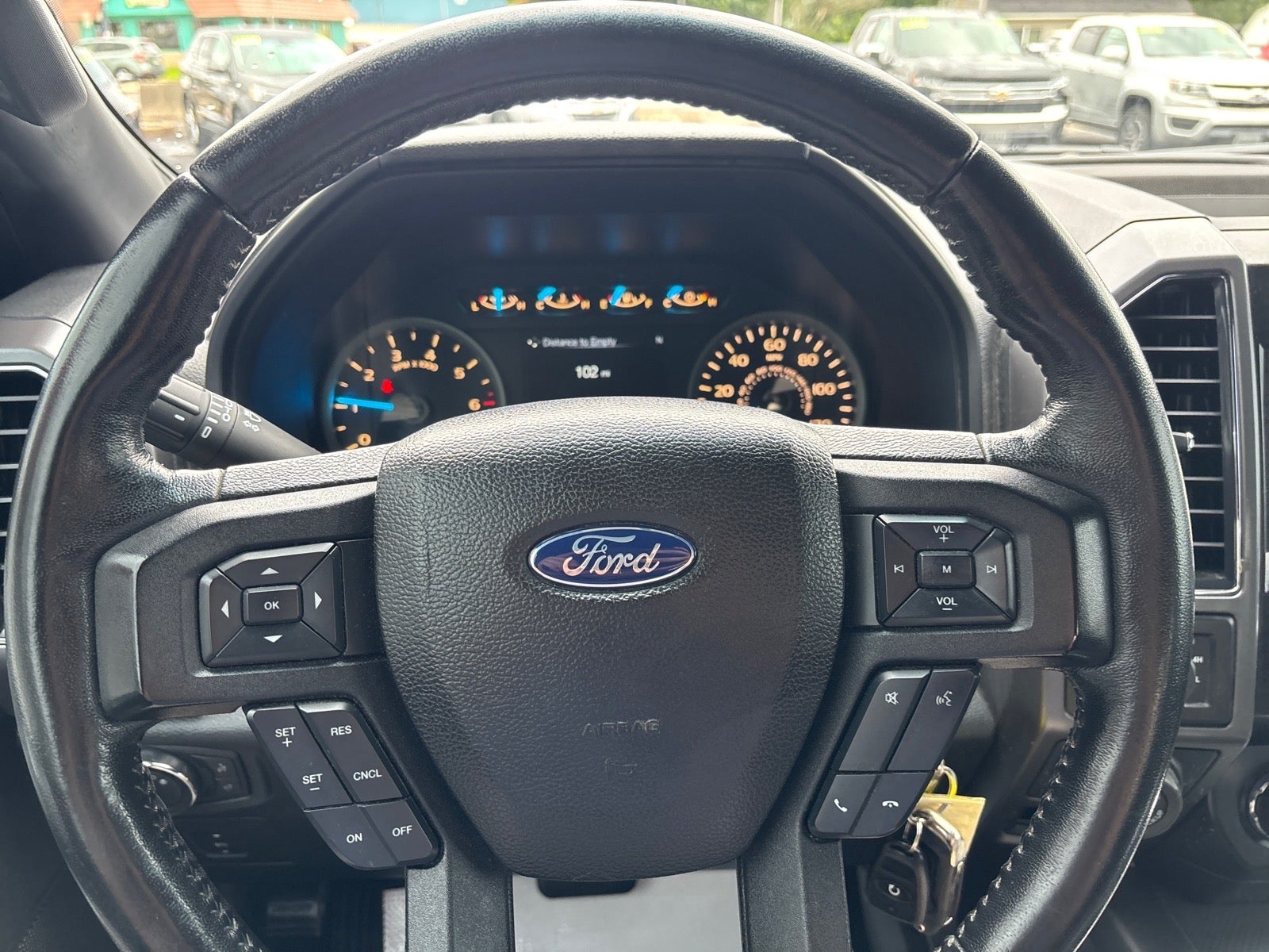 2017 Ford F-150 XLT