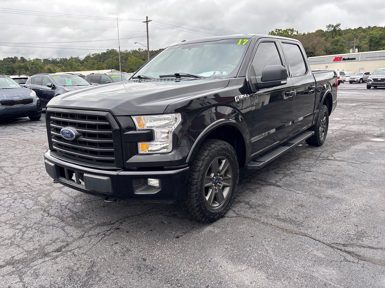 2017 Ford F-150 XLT