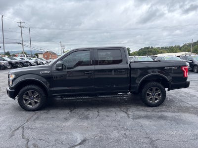 2017 Ford F-150 XLT