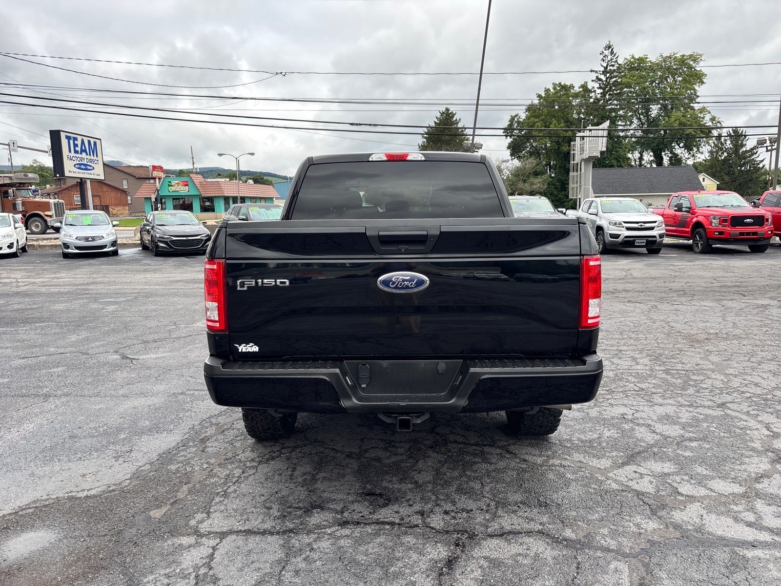 2017 Ford F-150 XLT