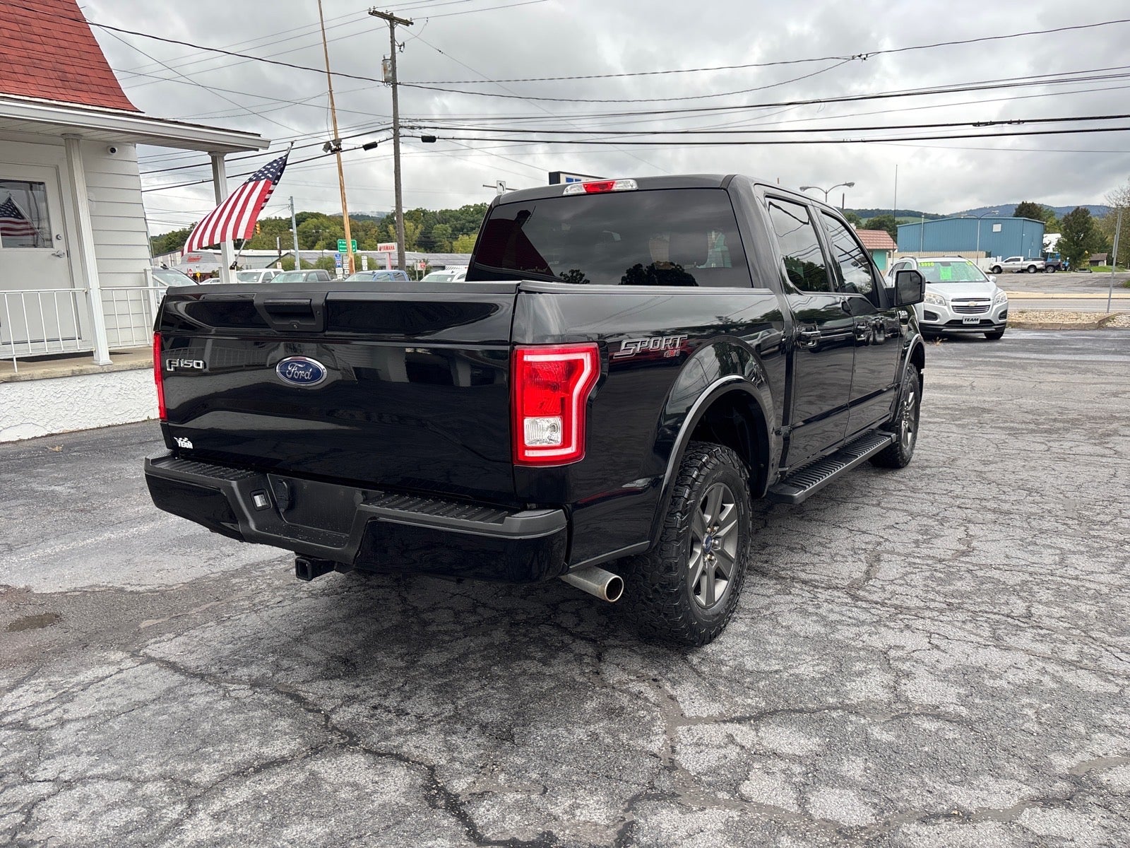 2017 Ford F-150 XLT