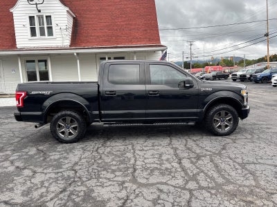 2017 Ford F-150 XLT