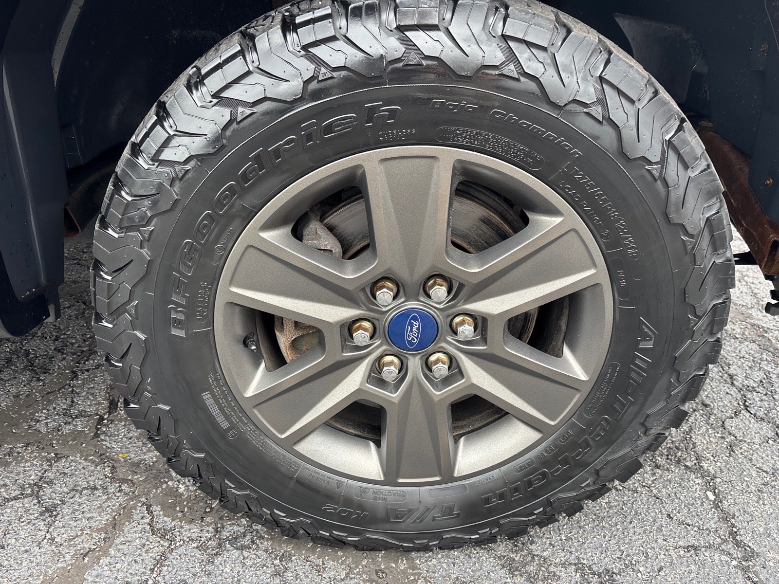2017 Ford F-150 XLT