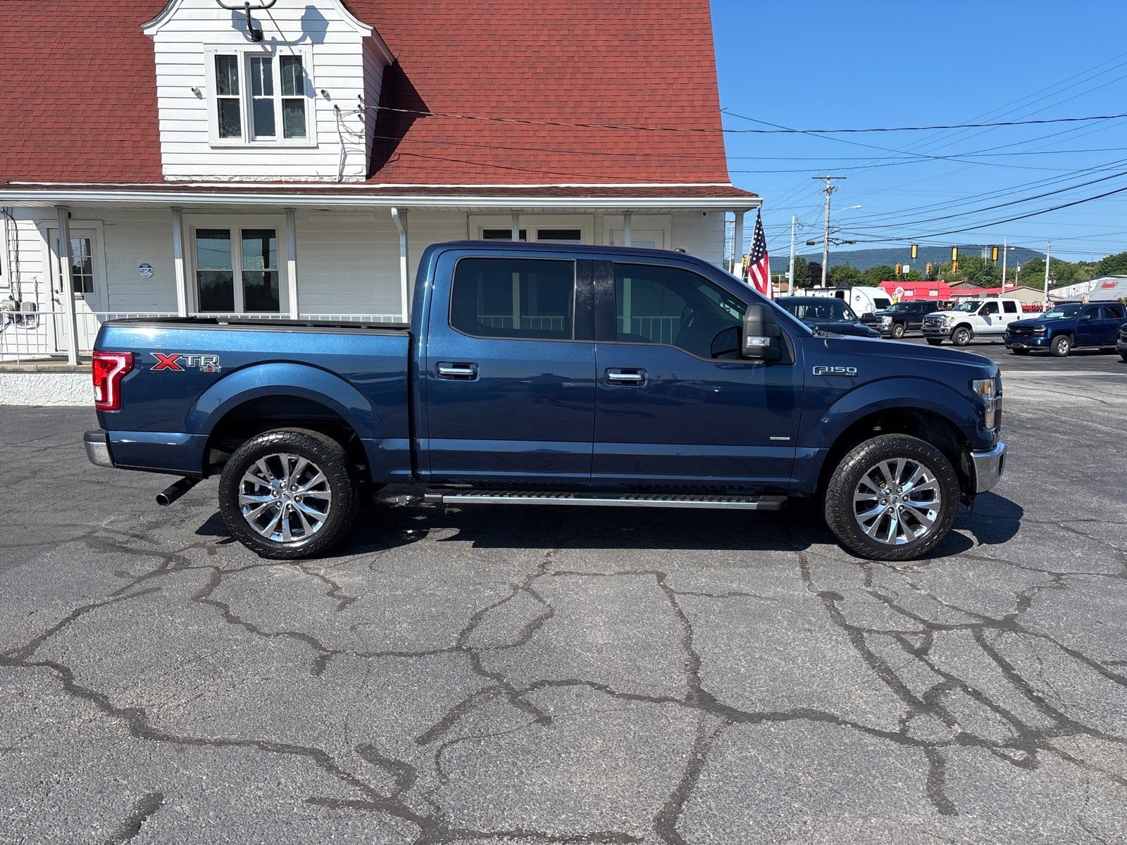 2017 Ford F-150 XLT