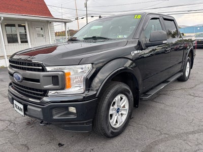 2018 Ford F-150 XLT