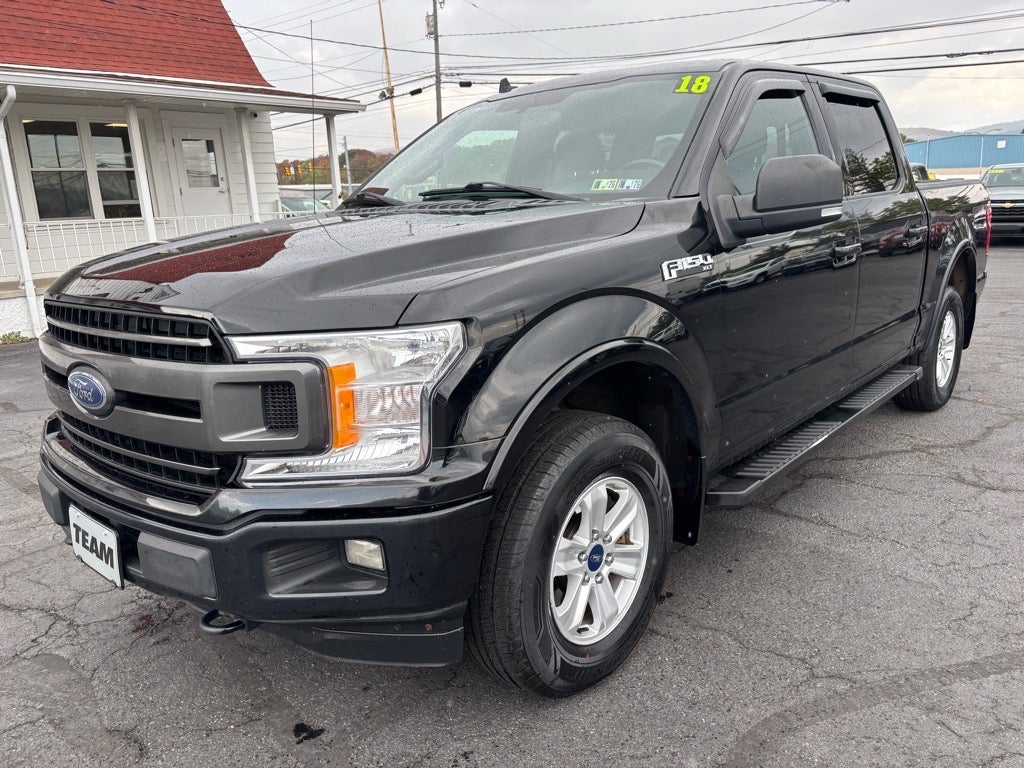 2018 Ford F-150 XLT