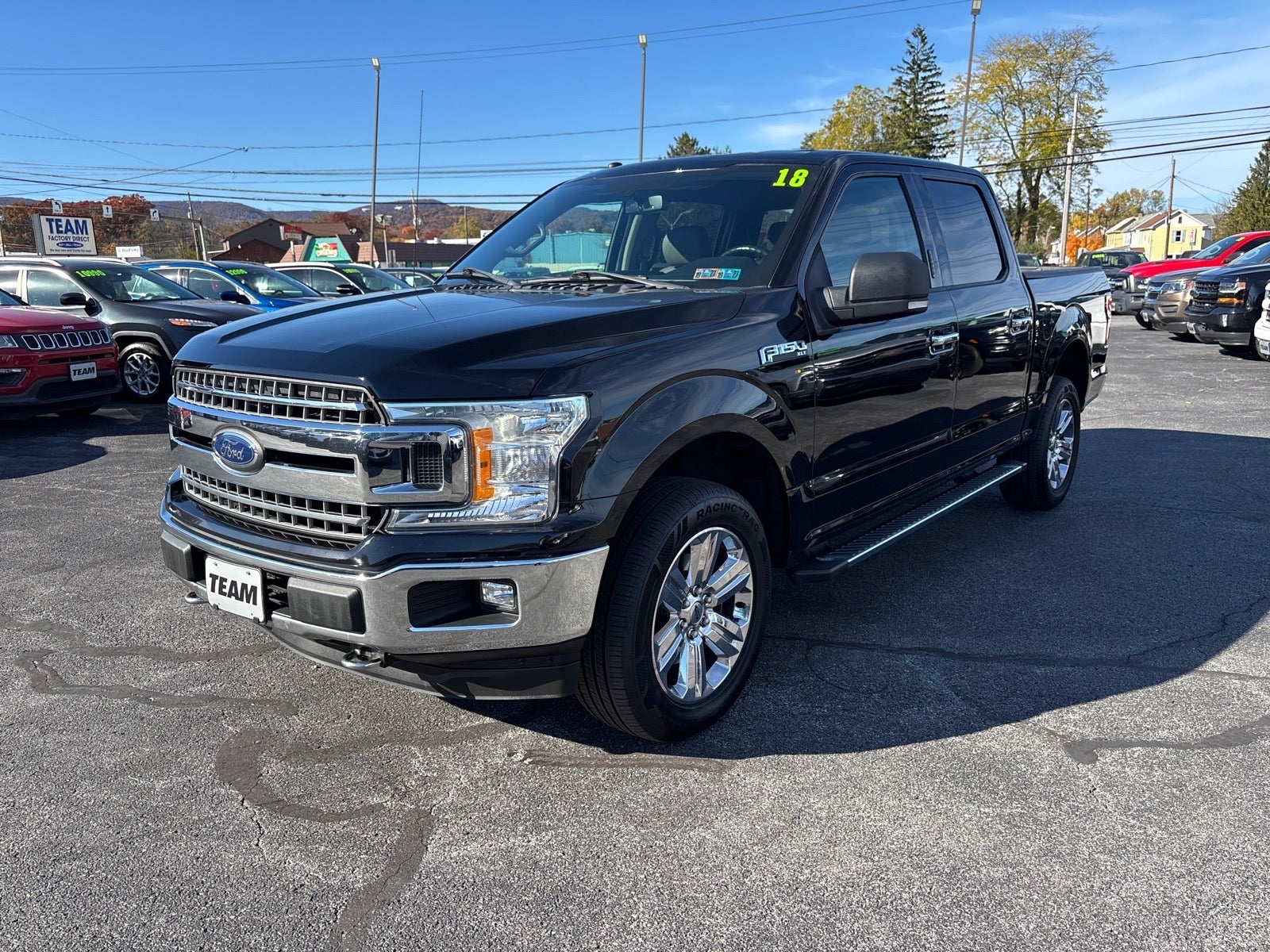 2018 Ford F-150 XLT
