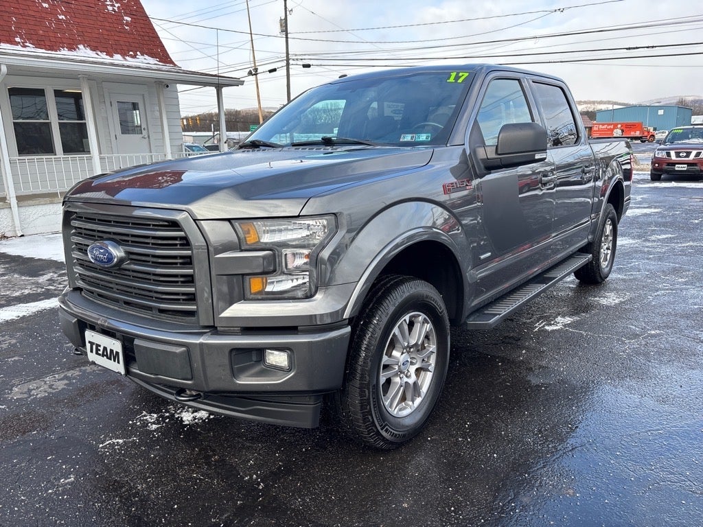 2017 Ford F-150 XLT