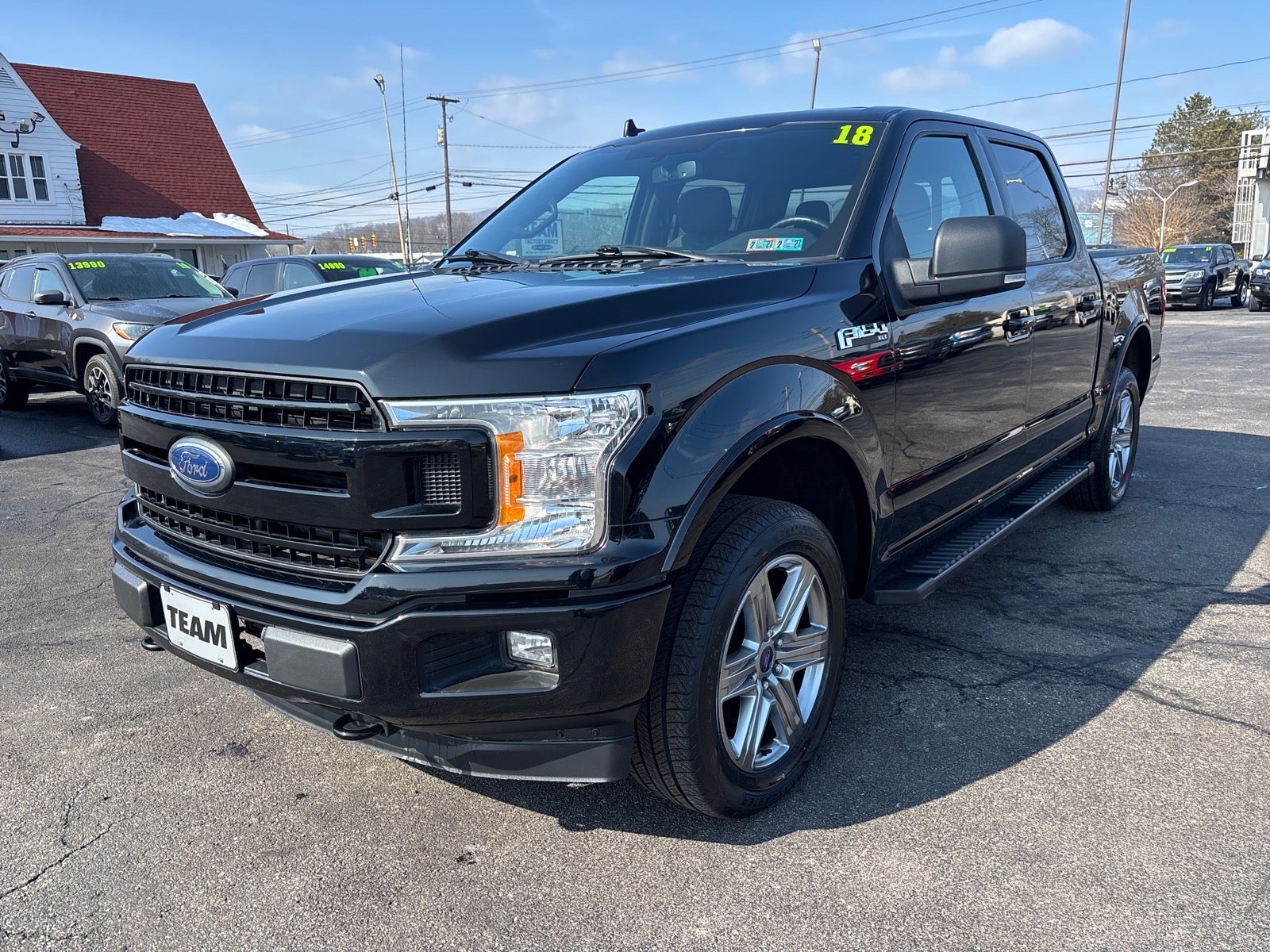 2018 Ford F-150 XLT