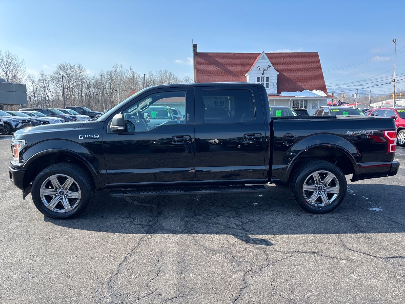 2018 Ford F-150 XLT