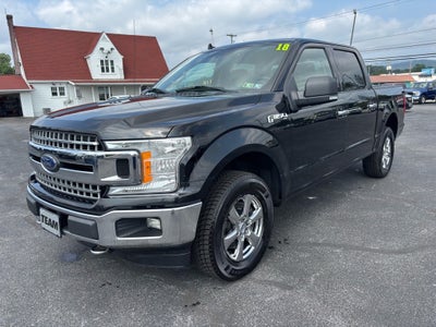 2018 Ford F-150 XLT