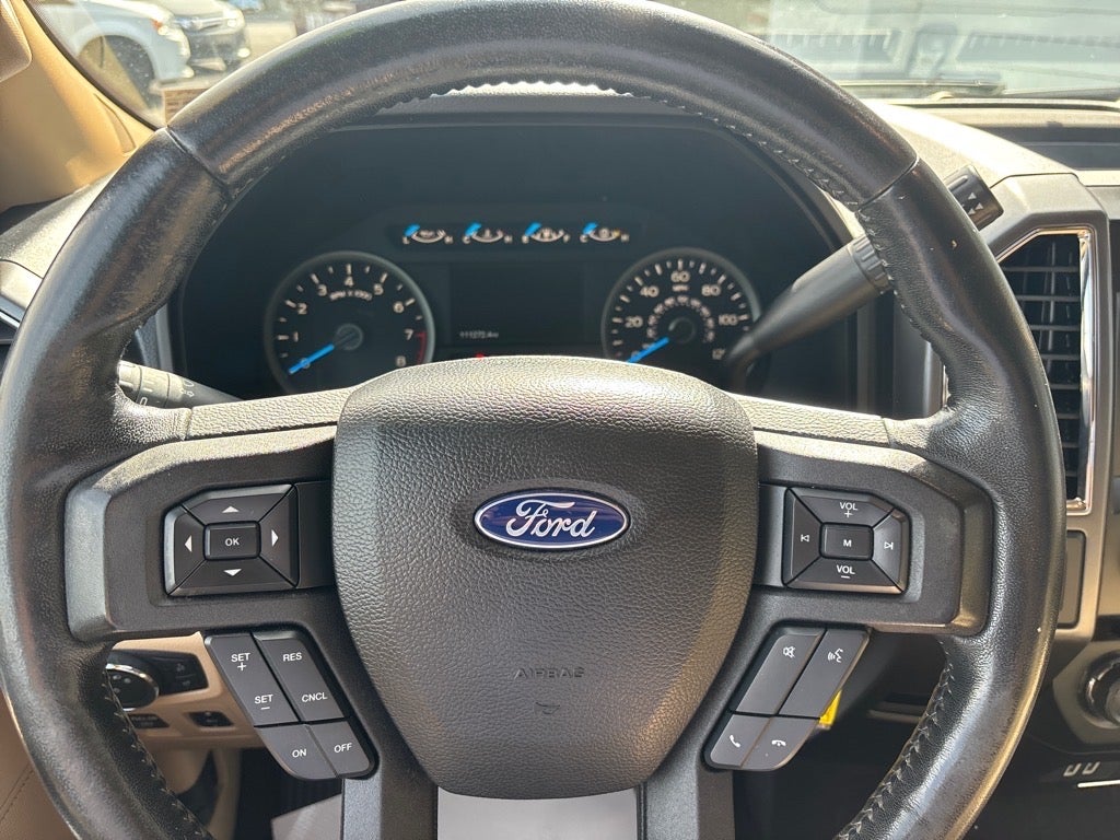 2017 Ford F-150 XLT