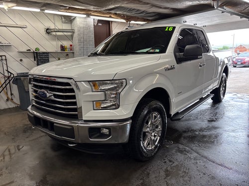 2016 Ford F-150 XLT