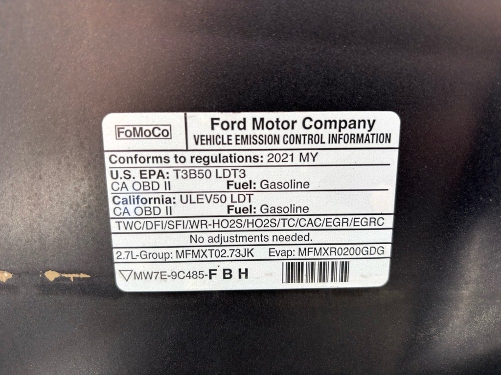 2021 Ford F-150 XLT