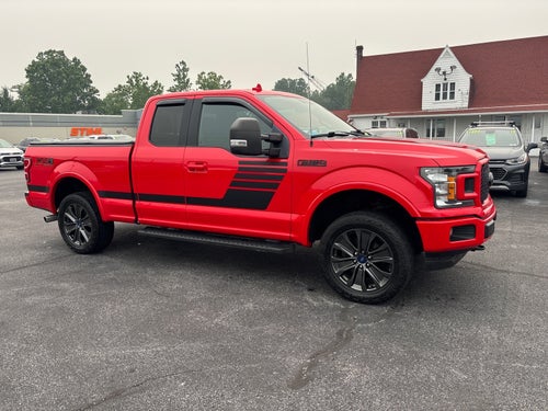 2018 Ford F-150 XLT