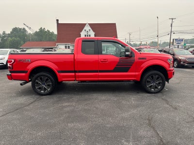 2018 Ford F-150 XLT