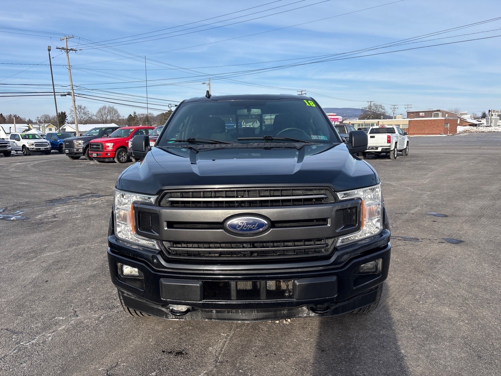 2018 Ford F-150 XLT