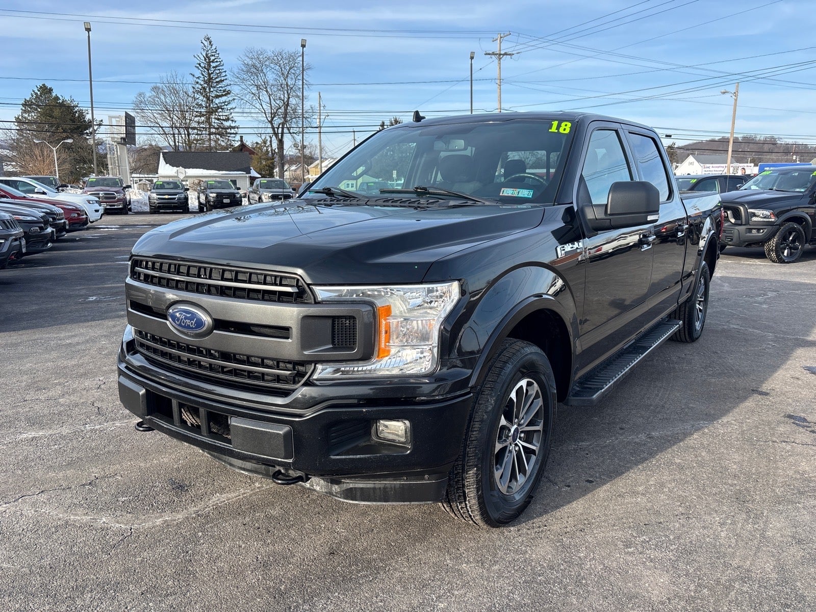 2018 Ford F-150 XLT